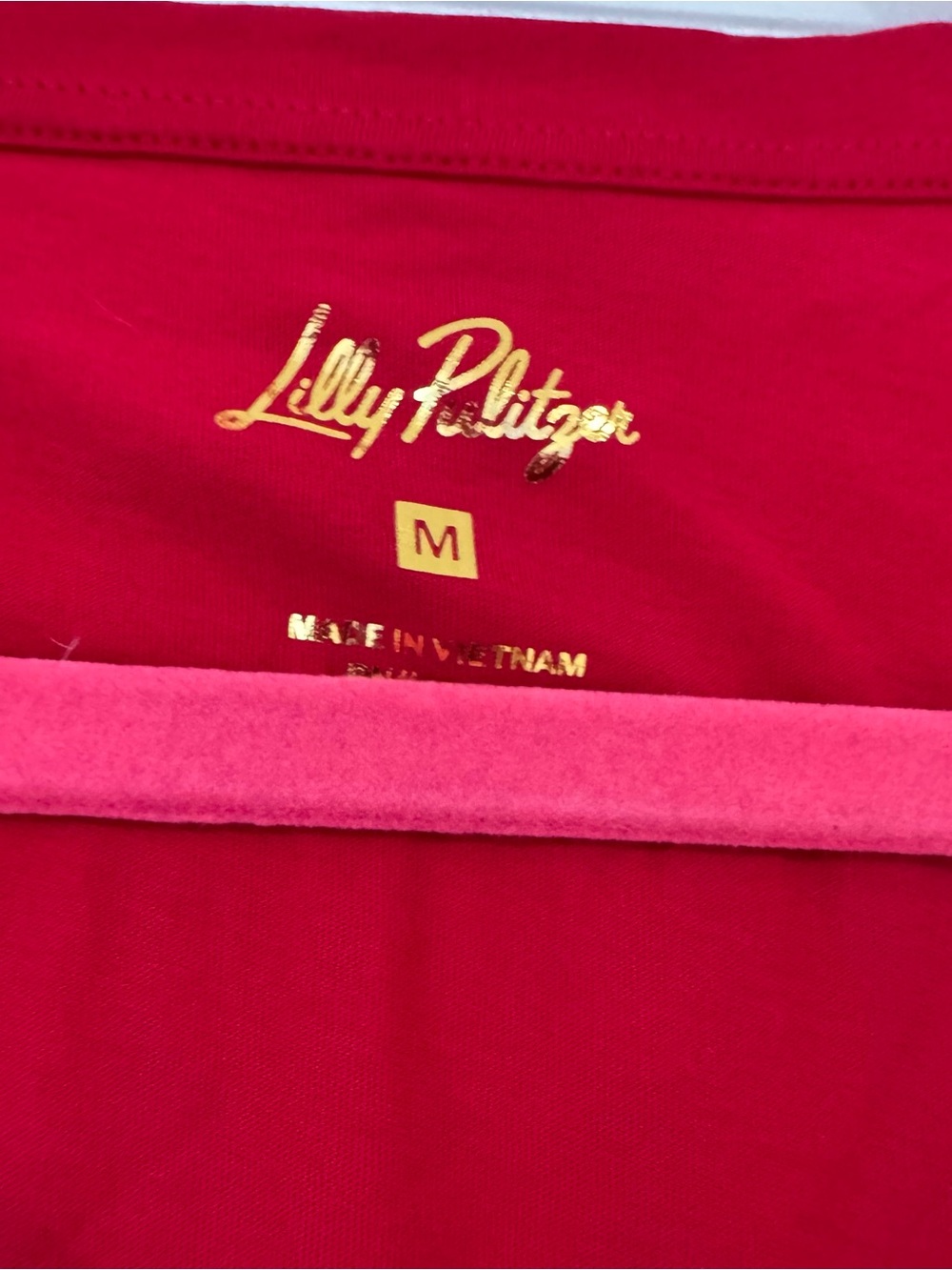 Lilly Pulitzer Meredith Tees Medium - Picture 3 of 4